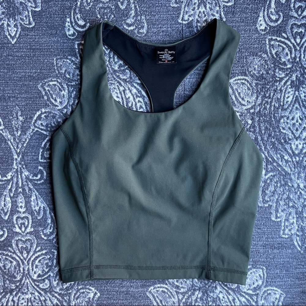 Sweaty Betty Power Crop Workout Tank Size XS